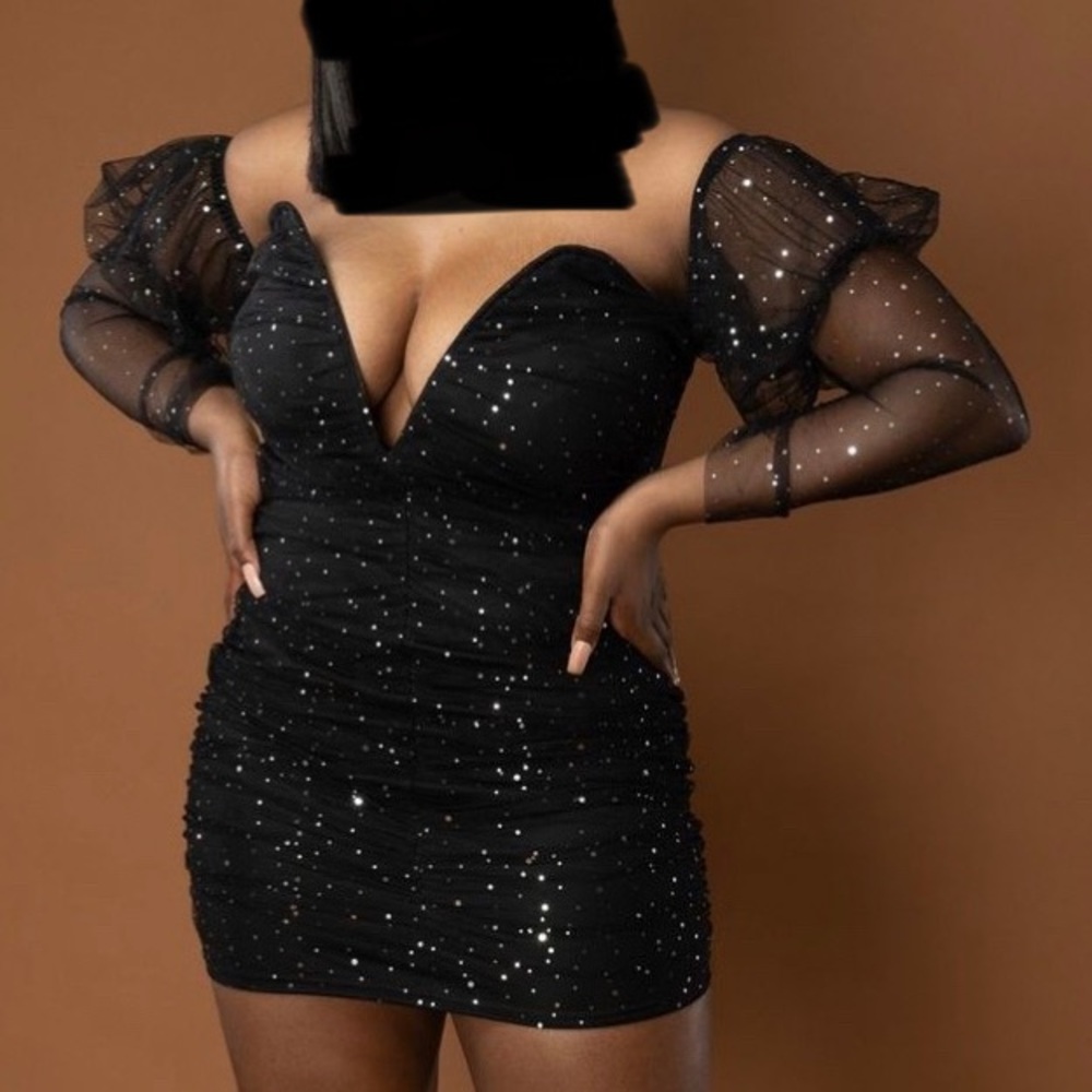 Black dress